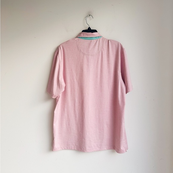 SOUTHERN SHIRT Grayton Heather Technical Polo Men's Large - Picture 3 of 5